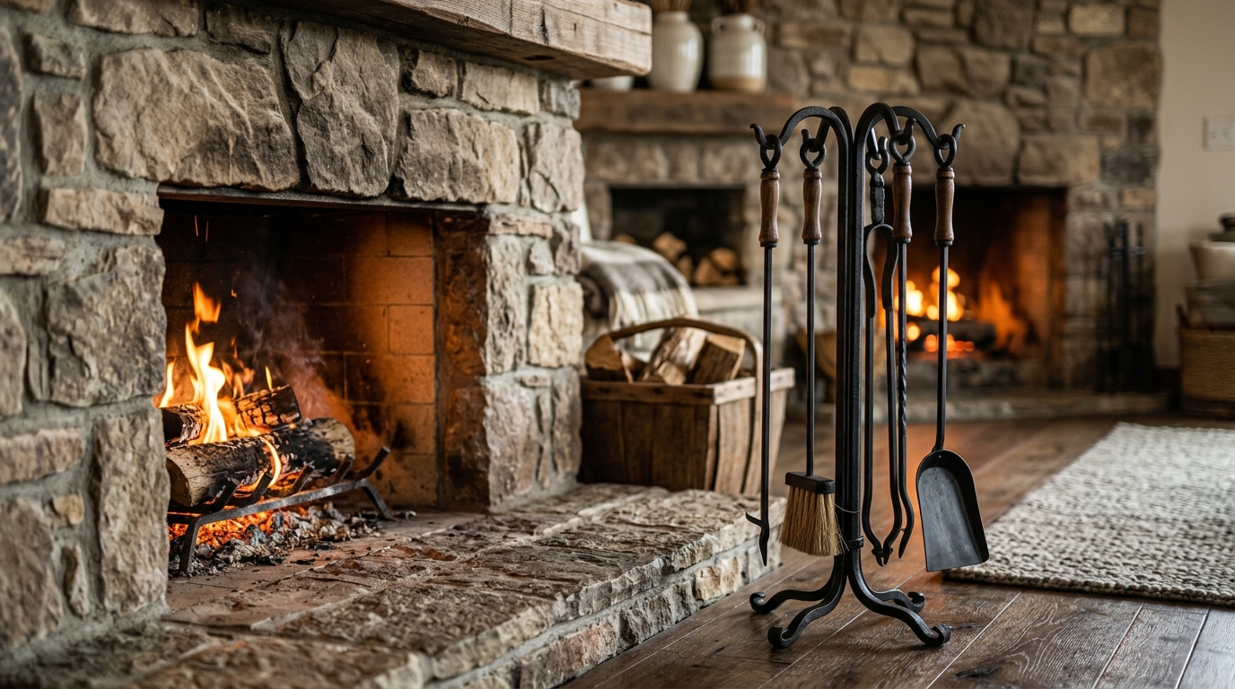 Essential Fireplace Tools: Your Complete Guide to a Cozy & Safe Fire