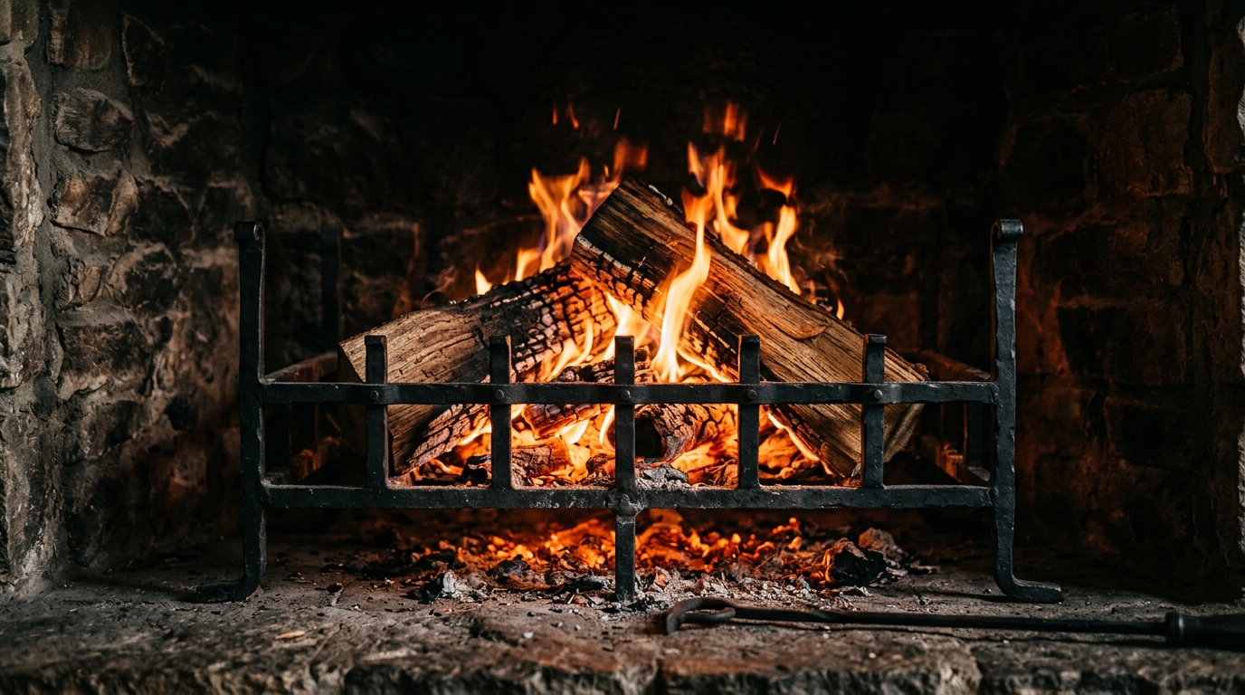 The Complete Guide to Fireplace Grates: Types, Materials & Benefits