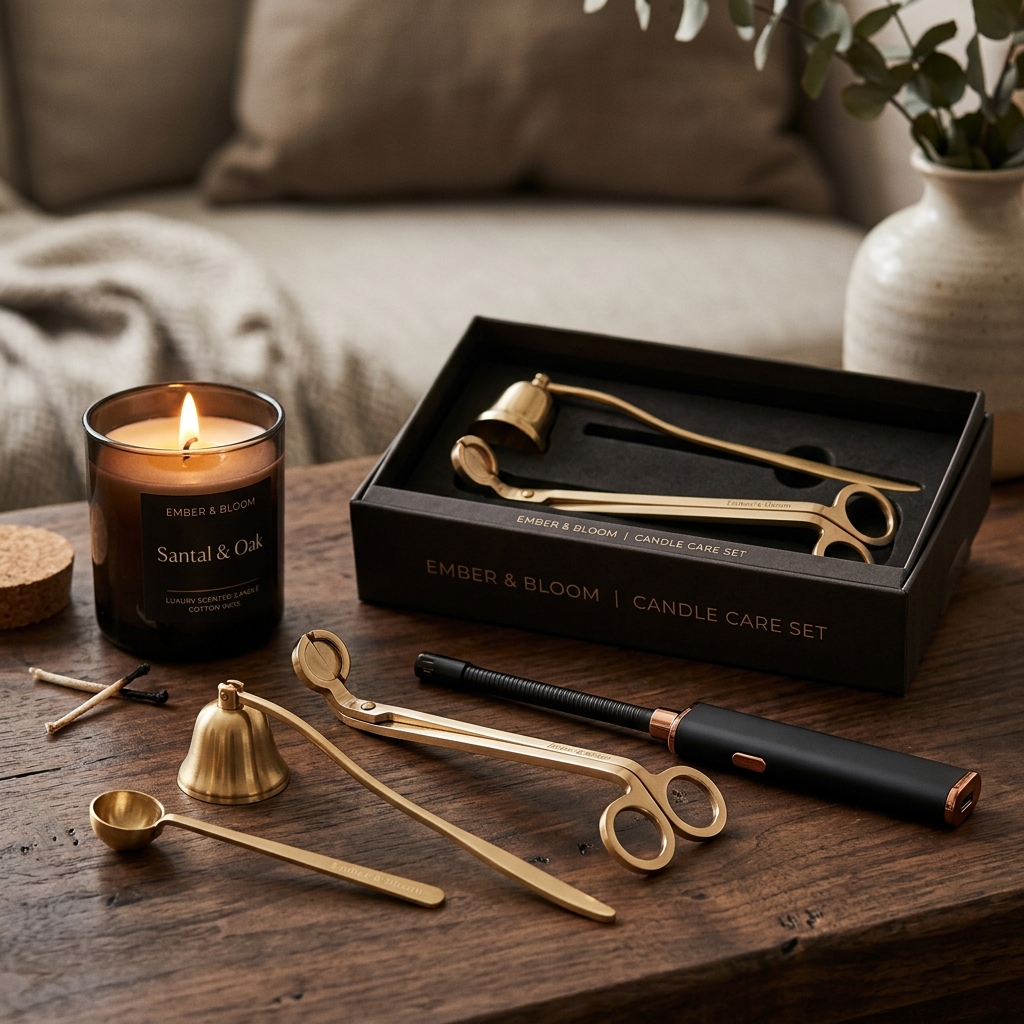 Essential Candle Care Accessories