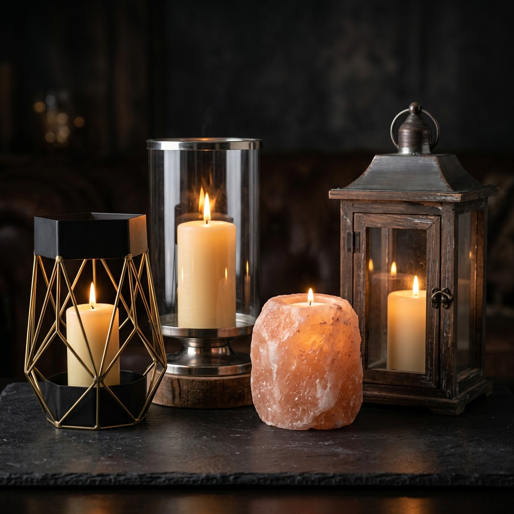 Elegant Candle Holders & Lanterns