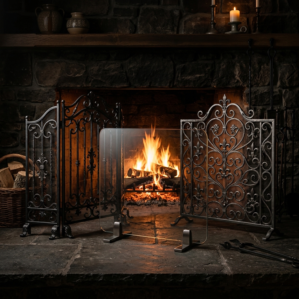 Stylish Fireplace Screens & Guards