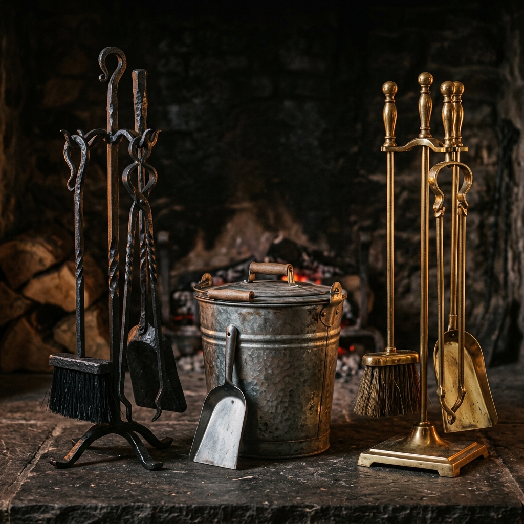 Premium Fireplace Tool Sets